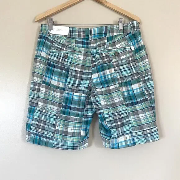 Loft Patch Work Shorts Original Straight Through Hip & Thigh Size 6 Brand New - Picture 2 of 13